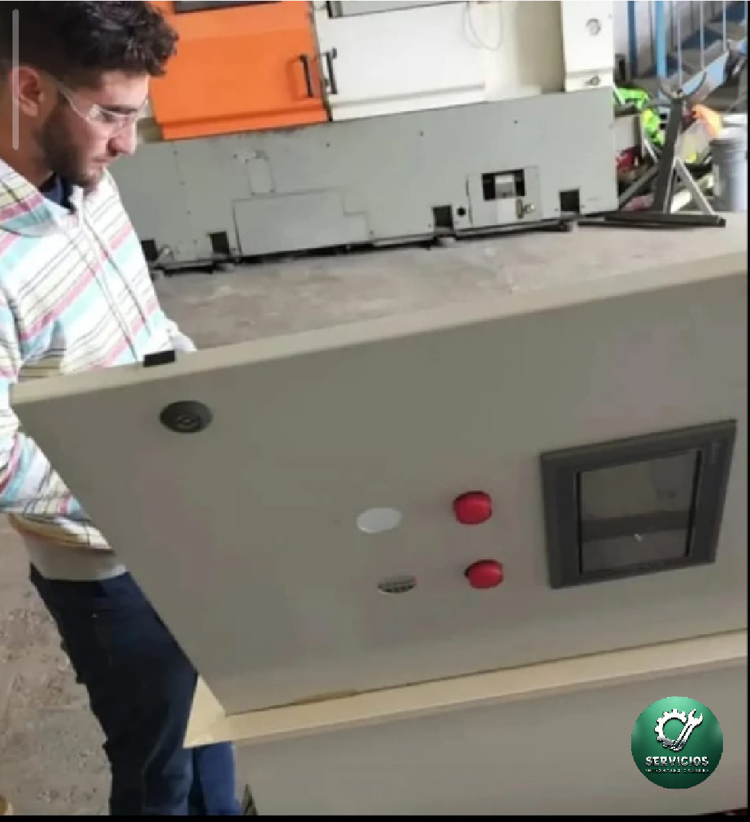 Tableros de Control Eléctrico